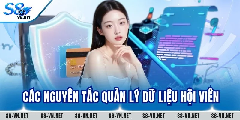 Các nguyên tắc quản lý dữ liệu hội viên