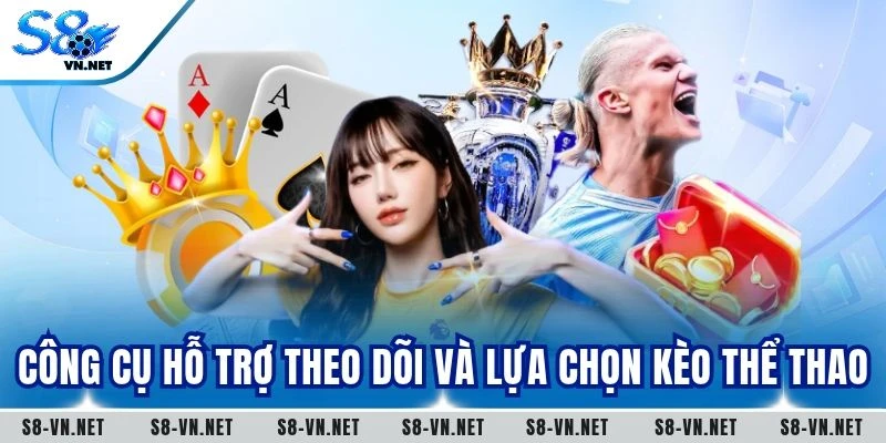 Công cụ hỗ trợ theo dõi và lựa chọn kèo thể thao