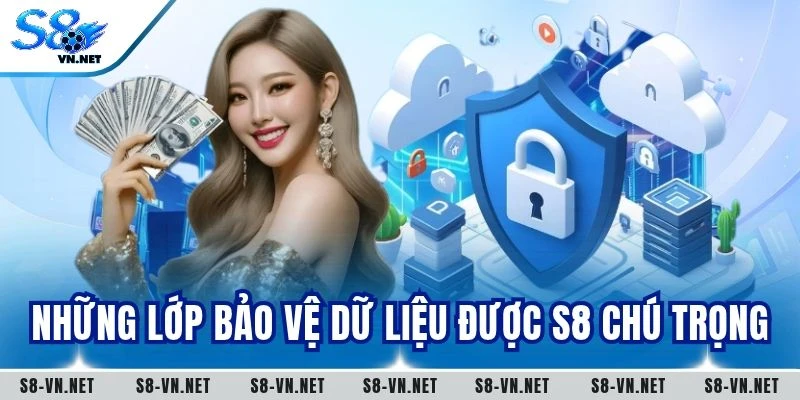 Những lớp bảo vệ dữ liệu được S8 chú trọng