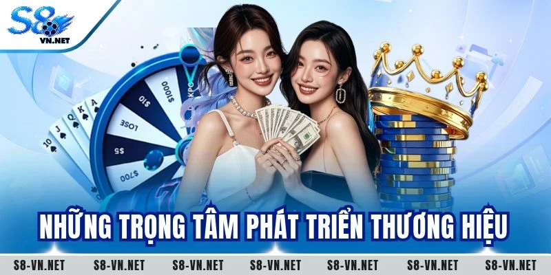 Những trọng tâm phát triển thương hiệu