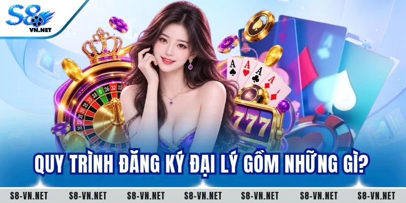 Quy trình đăng ký đại lý gồm những gì?