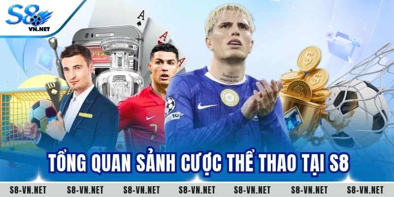 Tổng quan sảnh cược thể thao tại S8