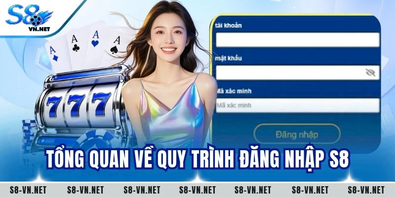 Tổng quan về quy trình đăng nhập S8